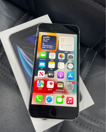 iPhone SE 2020 สีขาว 128 Gเครื่องศูนย์ รูปที่ 5