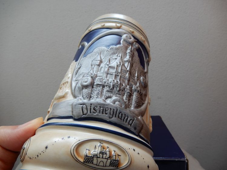 แก้วเซรามิกดิสนีย์ ลายนูนสามมิติ Disney 3D Mug รูปที่ 5