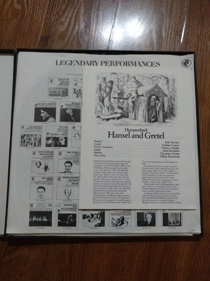 ขายแผ่นเสียงเพลงสากล Metropolitan Opera อัลบั้มชุด HUMPERDINCK Hansel and Gretel แผ่นลิขสิทธิ์แท้ Boxset 2 แผ่นพร้อม Booklet สวย สภาพดี รูปที่ 2