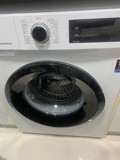 เครื่องซักผ้าฝาหน้า Toshiba