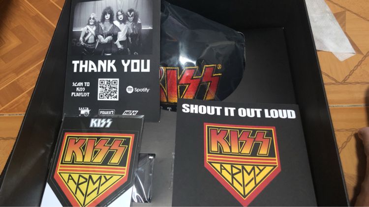 Kiss Limited Edition Box Set รูปที่ 6