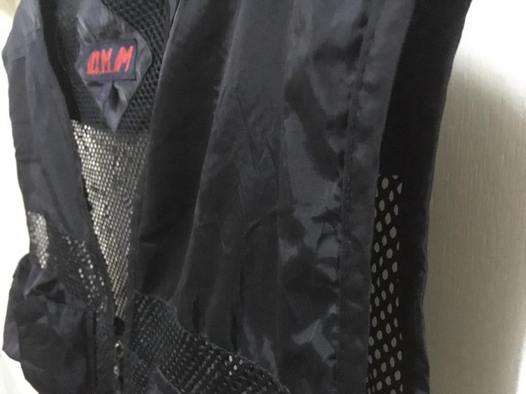 เสื้อกั๊ก (แจ็คเก็ตแขนกุด) แบรนด์ d.m.m สีดำ รูปที่ 5