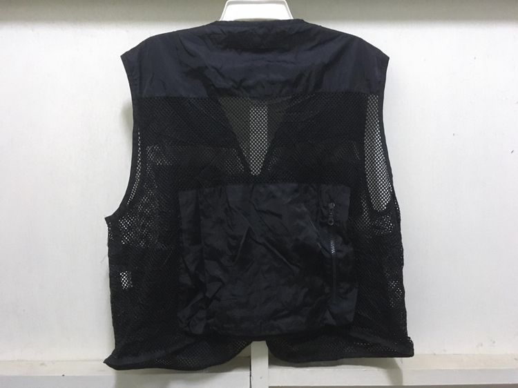 เสื้อกั๊ก (แจ็คเก็ตแขนกุด) แบรนด์ d.m.m สีดำ รูปที่ 2