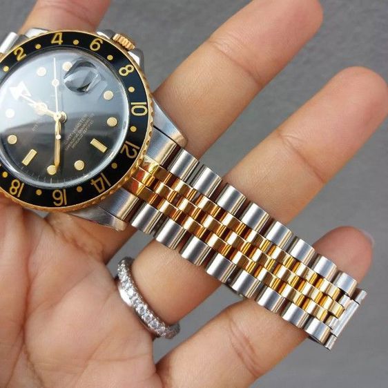 ROLEX GMT-MASTER 2T กล่อง ใบ ครบ รูปที่ 9