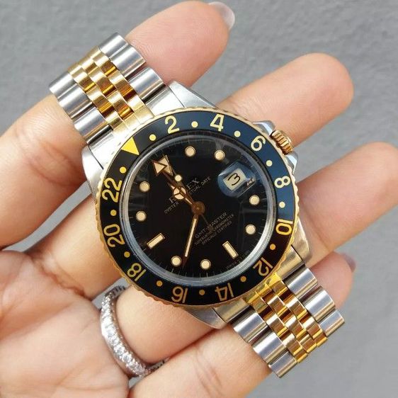 ROLEX GMT-MASTER 2T กล่อง ใบ ครบ รูปที่ 6