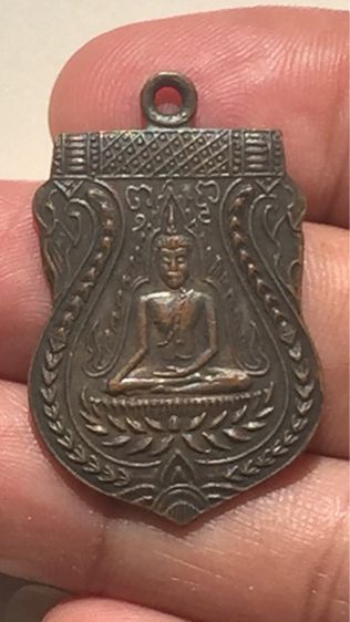 เหรียญพระพุทธชินราช หลวงปู่บุญ วัดกลางบางแก้ว รูปที่ 1