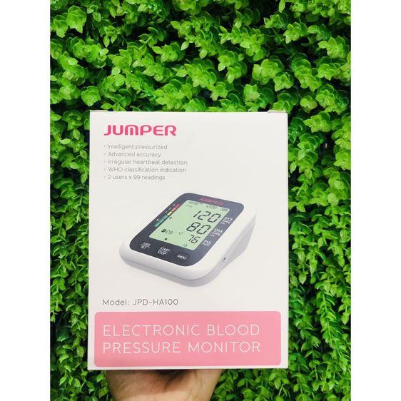 🔔ส่งฟรี🔔 Jumper เครื่องวัดความดันโลหิต รุ่น JPD-HA100 Blood Pressure Monitor Model HA100 รูปที่ 4