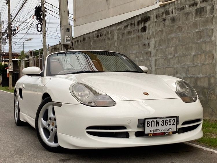 Porsche Boxster 986 ปี 2002
