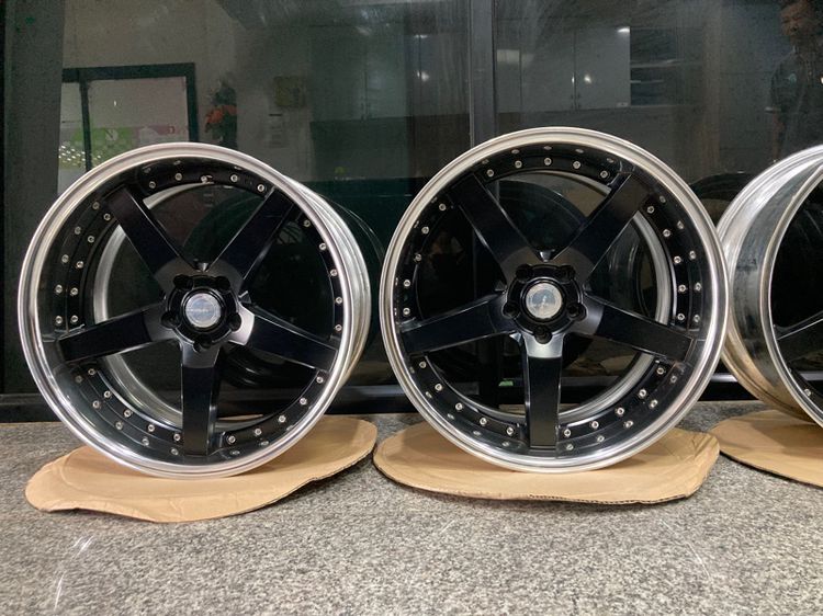 ล้อแมกซ์ W Work GR203 ขอบ 20 สภาพเหมือนใหม่ รูปที่ 6