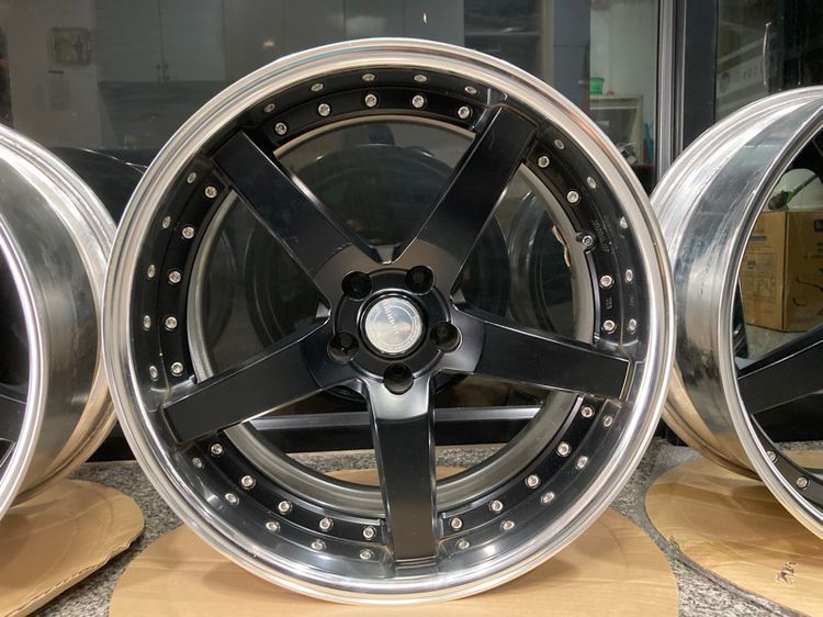 ล้อแมกซ์ W Work GR203 ขอบ 20 สภาพเหมือนใหม่ รูปที่ 5