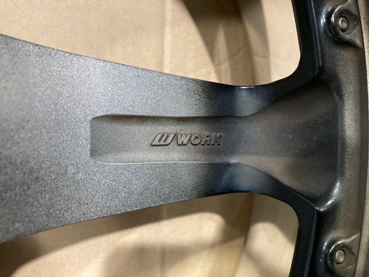 ล้อแมกซ์ W Work GR203 ขอบ 20 สภาพเหมือนใหม่ รูปที่ 11