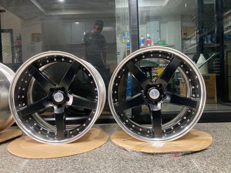 ล้อแมกซ์ W Work GR203 ขอบ 20 สภาพเหมือนใหม่ รูปที่ 3