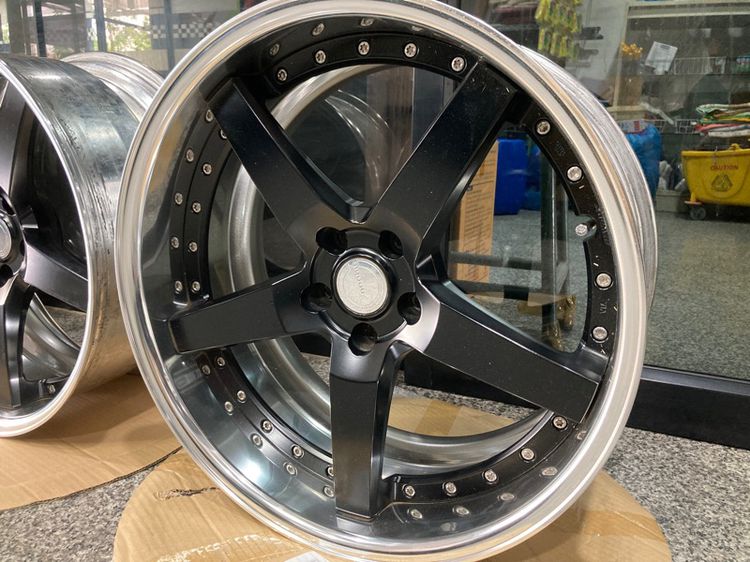 ล้อแมกซ์ W Work GR203 ขอบ 20 สภาพเหมือนใหม่ รูปที่ 4