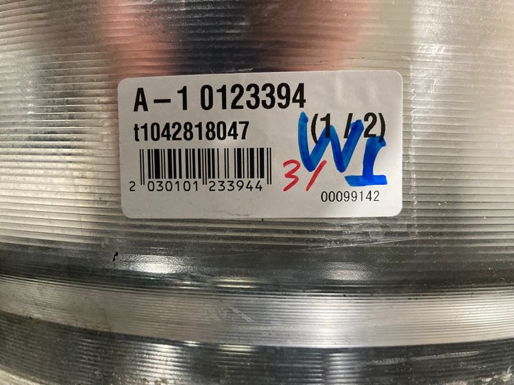 ล้อแมกซ์ W Work GR203 ขอบ 20 สภาพเหมือนใหม่ รูปที่ 10