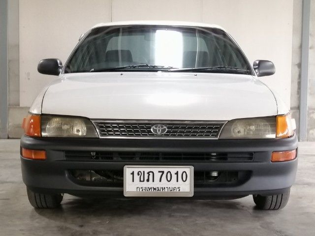 Toyota Corolla 1994 1.6 GLi Sedan เบนซิน ไม่ติดแก๊ส เกียร์อัตโนมัติ ขาว