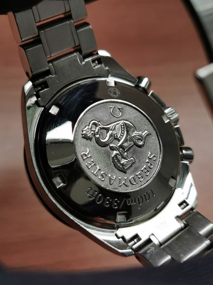 Omega Speedmaster Chronometer Date White dial Automatic Watch (Panda)  รูปที่ 10