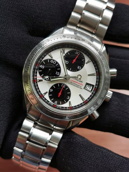 Omega Speedmaster Chronometer Date White dial Automatic Watch (Panda)  รูปที่ 5