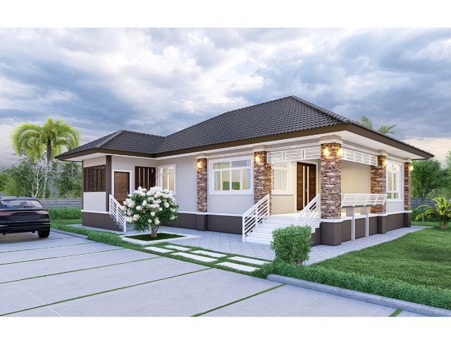 รับออกแบบ3D Perspective - เขียนแบบก่อสร้างยื่นขออนุญาตก่อสร้าง รูปที่ 10