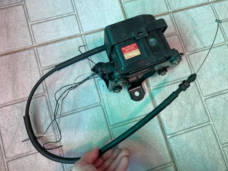 กล่อง Cruise Control Toyota Estima ACR30 ของแท้ มือสอง Part 8800223100 รูปที่ 9