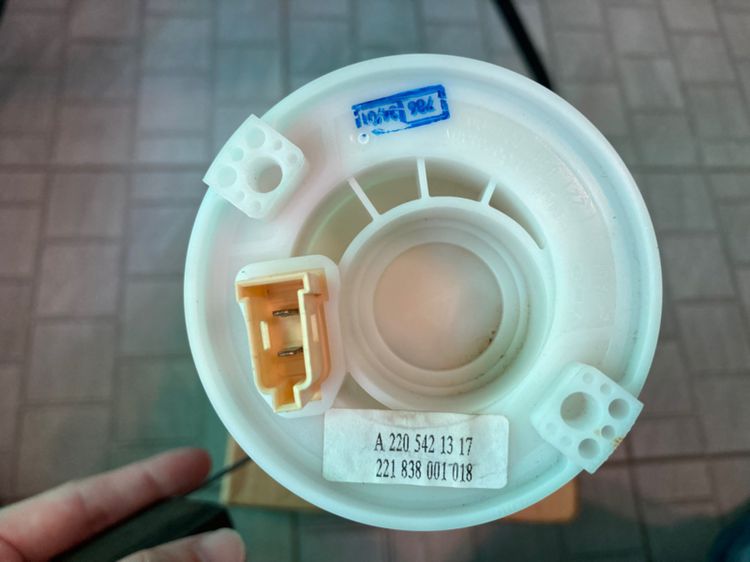 ลูกลอย ถังน้ำมัน Benz W220 Part no. A2205421317 , 221838001018 ของแท้ มือสอง รูปที่ 4