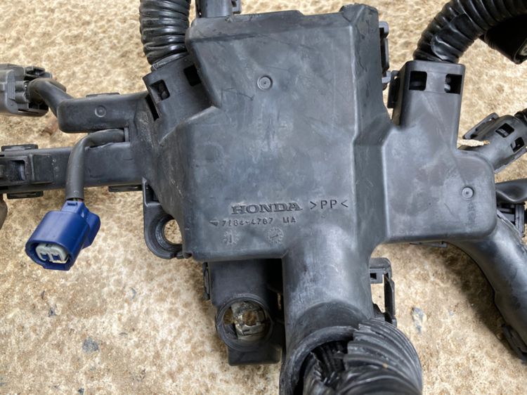 ชุดสายไฟ ห้องเครื่อง Honda R20A คอยจุดระเบิด หัวฉีด ไดร์ชาร์จ ไดร์สตาร์ท แอร์โฟร์ กล่องECU กล่องฟิวส์ พัดลมไฟฟ้า Oxygen Sensor กล่องเกียร์ รูปที่ 4