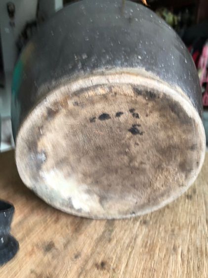 กานํ้าชาดินเคลือบสี่หูโบราณ รูปที่ 9