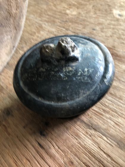 กานํ้าชาดินเคลือบสี่หูโบราณ รูปที่ 8