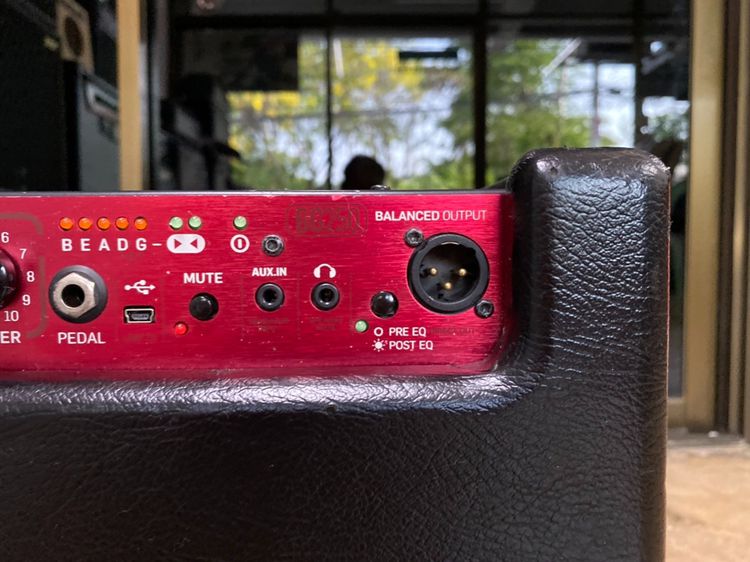 T.C. Electronic  BG 250 Bass amplifier  รูปที่ 5
