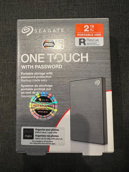 EXTERNAL SEAGATE ONE TOUCH รูปที่ 1