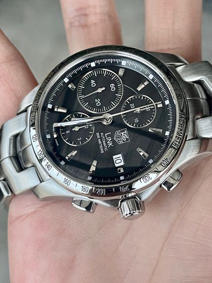 Tag heuer link calibre16 หลังเปลือย full set รูปที่ 2