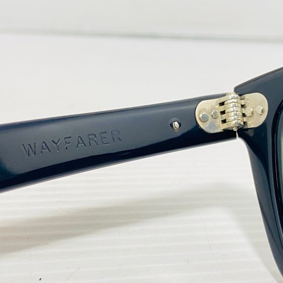 Vintage 70s RAYBAN Wayfarer Made in USA size 46 mm  รูปที่ 12