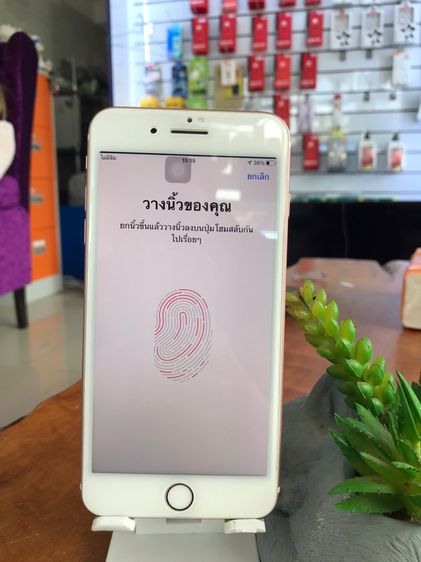 iPhone 7 Plus128gbเครื่องศูนย์ไทย เครื่องสวยไม่ติดไอคาว มีประกันหน้าร้าน มีอุปกรณ์ให้ค่ะ รูปที่ 4