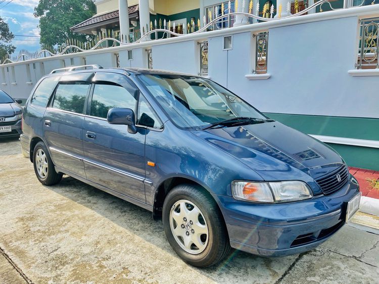 Honda Odyssey 1997 2.2 EXi Van เบนซิน ไม่ติดแก๊ส เกียร์อัตโนมัติ น้ำเงิน รูปที่ 1
