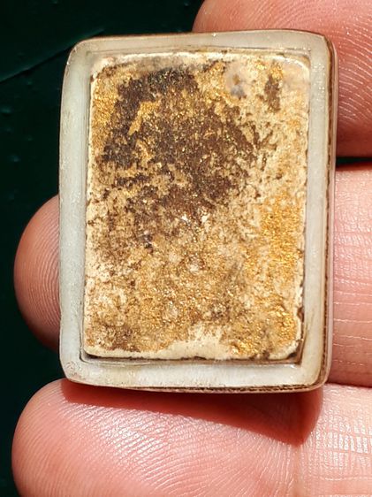 พระสมเด็จ วัดเกศไชโย พิมพ์คะแนน 6 ชั้น รุ่นแรก เนื้อผง หลังเรียบ ขนาดเล็ก มีมวลสาร พิมพ์สวย ชัดเจน มวลสารครบ สวย แห้ง เหี่ยว ยุบย่น เนื้อหาม รูปที่ 4