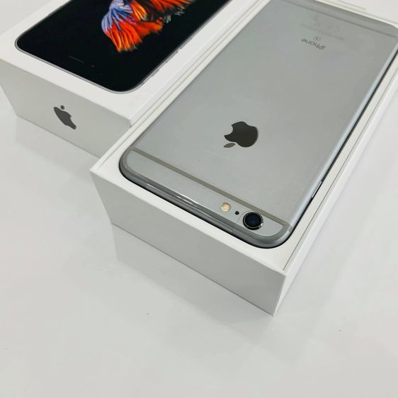 iPhone 6S Plus 32 GB สีเทาดำออกจากศูนย์ AIS ใหม่มากตามรูปใส่ได้ทุกซิม รูปที่ 5