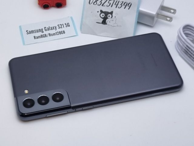 Samsung Galaxy S21 5G มือสองสภาพดี แถมเคส รูปที่ 14