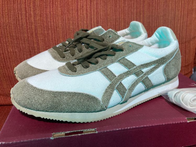รองเท้า Onitsuka Tiger (D40QQ 0186) ไซส์ US7.5 ของแท้ มือหนึ่ง รูปที่ 2