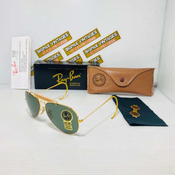 Vintage RAYBAN Aviator Outdoorman Made in USA 58 mm  รูปที่ 7