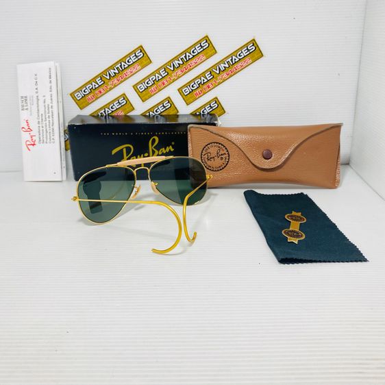 Vintage RAYBAN Aviator Outdoorman Made in USA 58 mm  รูปที่ 8