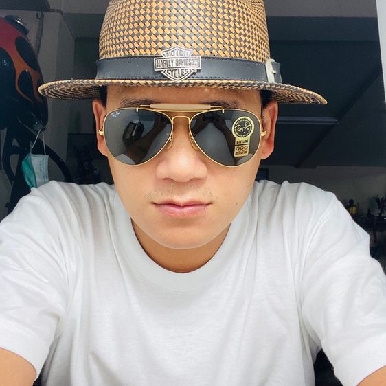 Vintage RAYBAN Aviator Outdoorman Made in USA 58 mm  รูปที่ 3
