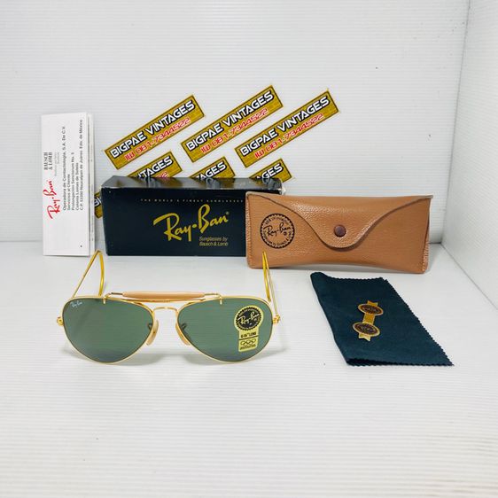 Vintage RAYBAN Aviator Outdoorman Made in USA 58 mm  รูปที่ 5