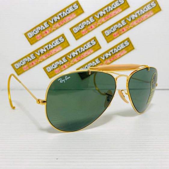 Vintage RAYBAN Aviator Outdoorman Made in USA 58 mm  รูปที่ 10
