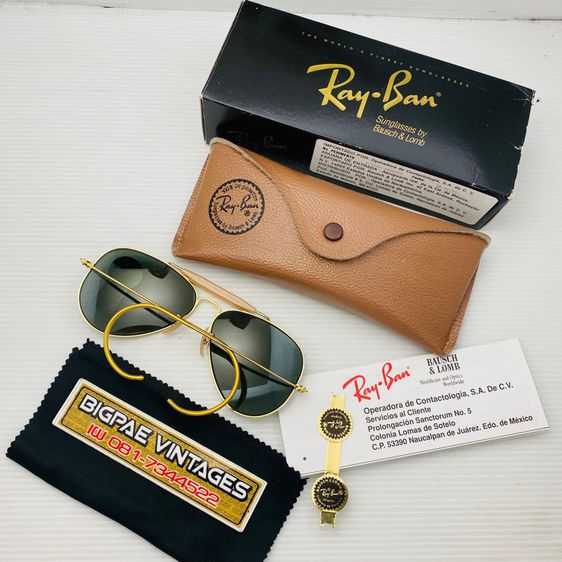Vintage RAYBAN Aviator Outdoorman Made in USA 58 mm  รูปที่ 2