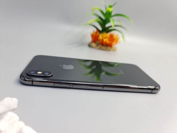iPhone X 64GB Space Gray ศูนย์ไทย แบต100 ห้ามพลาด รูปที่ 6