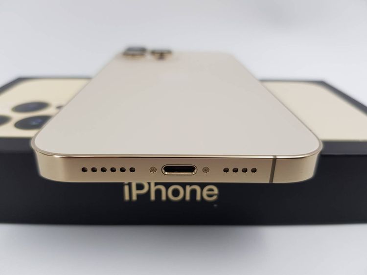 iPhone 13 Pro Max 256GB Gold รูปที่ 8