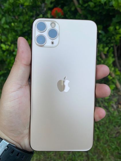 iPhone 11 Pro Max 256Gb เครื่องศูนย์ไทย สี ทอง รูปที่ 1