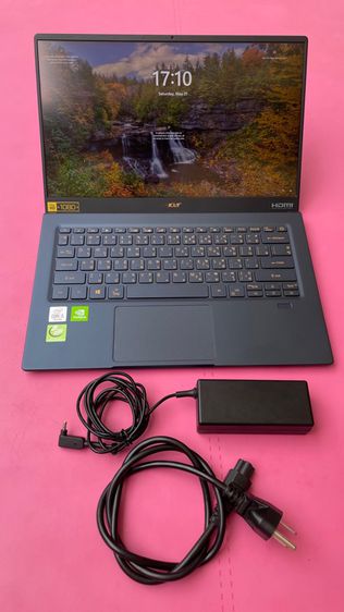 Acer Notebook Swift SF514-54GT5608 สี Charcoal Blue จอสัมผัส 14" เบาบางเฉียบ สภาพใหม่ ประกันเหลือ รูปที่ 2