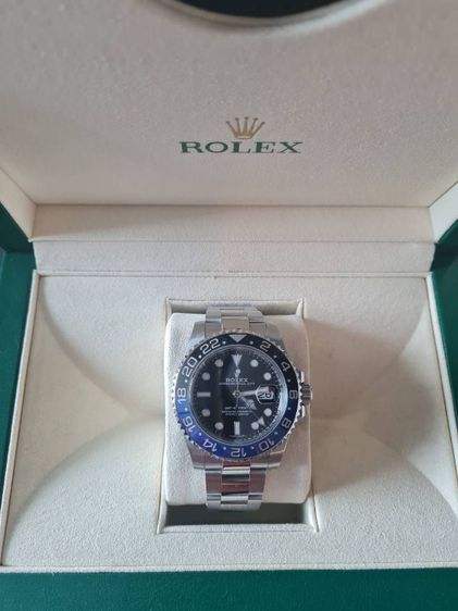 ขายนาฬิกา Rolex GMT master ii Batman 2018 รูปที่ 1