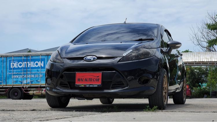 Ford Fiesta 2013 1.6 Sport Plus Utility-car เบนซิน ไม่ติดแก๊ส เกียร์อัตโนมัติ ดำ