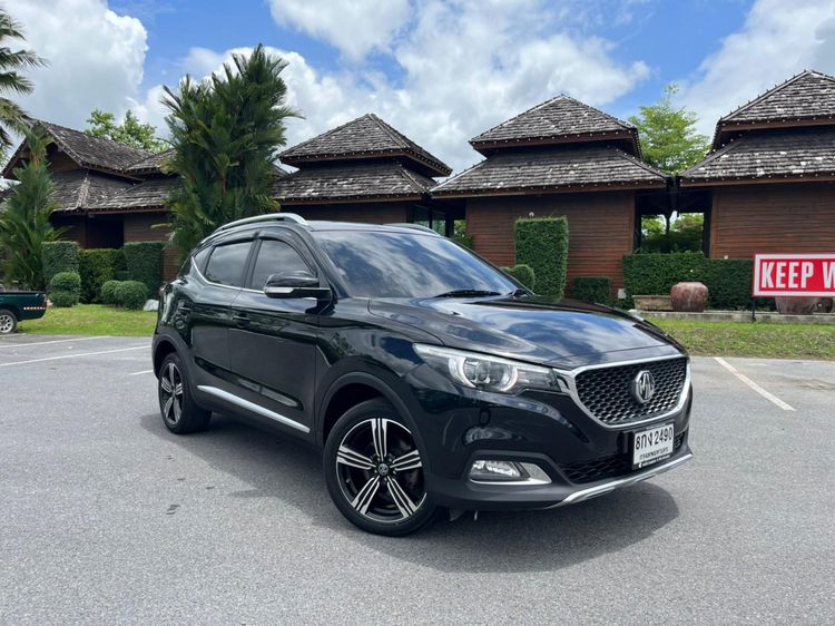 MG ZS 2019 1.5 X Utility-car เบนซิน ไม่ติดแก๊ส เกียร์อัตโนมัติ ดำ